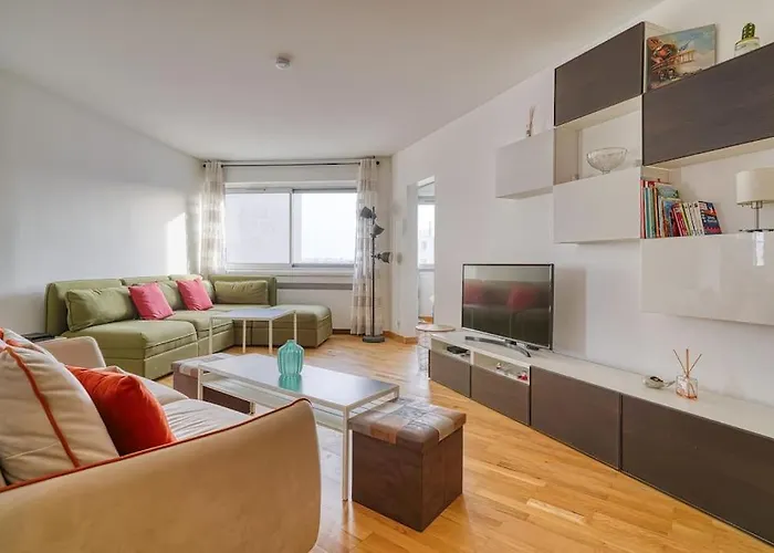 Cozy Apartment 5 People Tour Eiffel - Champ De Mars