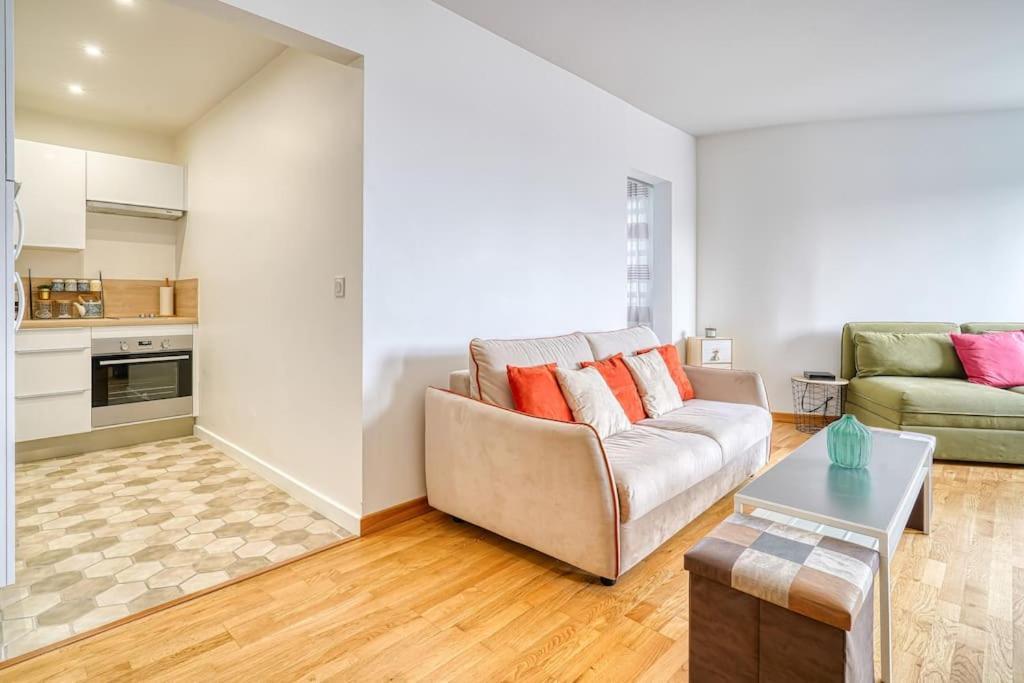 Cozy 5 People Tour Eiffel - Champ De Mars Apartment
