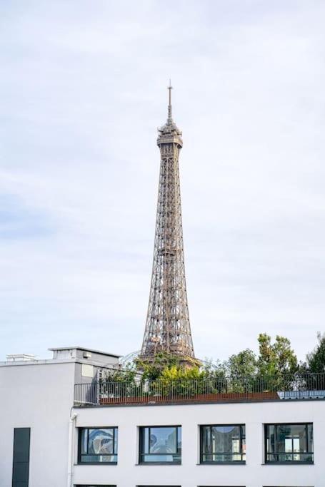 Apartment Cozy 5 People Tour Eiffel - Champ De Mars